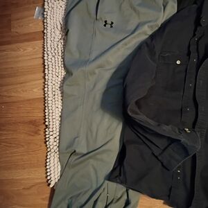 Under Armour Gray Sweatpants And Black Sweatpants And More Men-size Extra Large